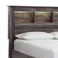 Ashley Drystan Queen Bookcase Bed in Multi, , large