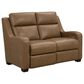 Barcalounger Ayden Power Loveseat in Hillwood Toffee, , large
