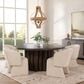 Imported Dining, Occ, Accent, Tiber Pedestal Dining Table in Toasted Brown, , large
