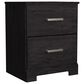 Ashley Belachime 5 Piece Full Panel Bedroom Set in Dark Charcoal, , large