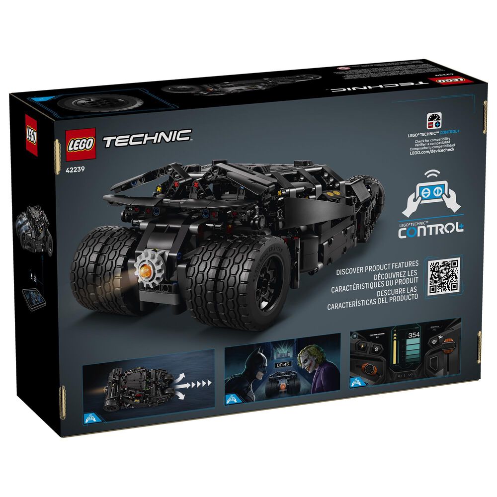 LEGO Technic Batmobile Tumbler Building Set, , large