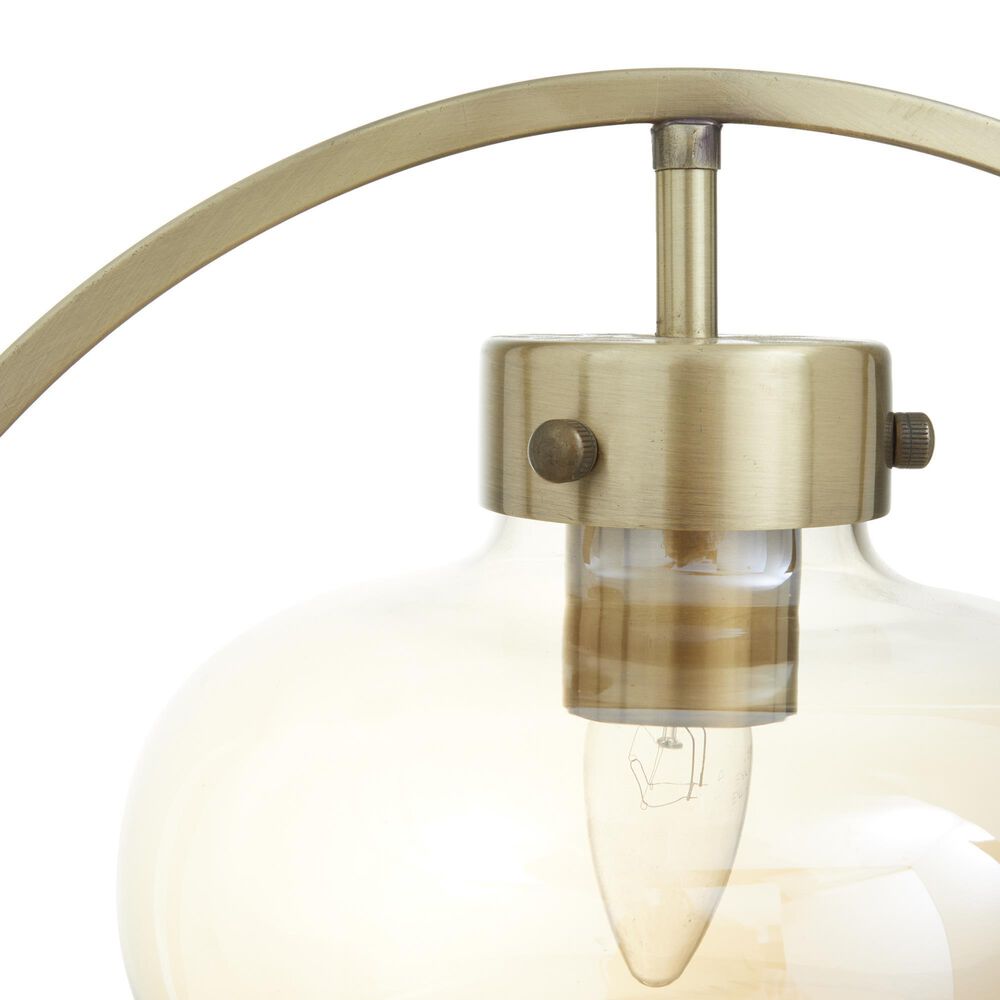 Maple and Jade LED Rotary Socket Table Lamp in Gold, , large