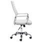 Zuo Modern Primero Office Chair in Black and Silver, , large