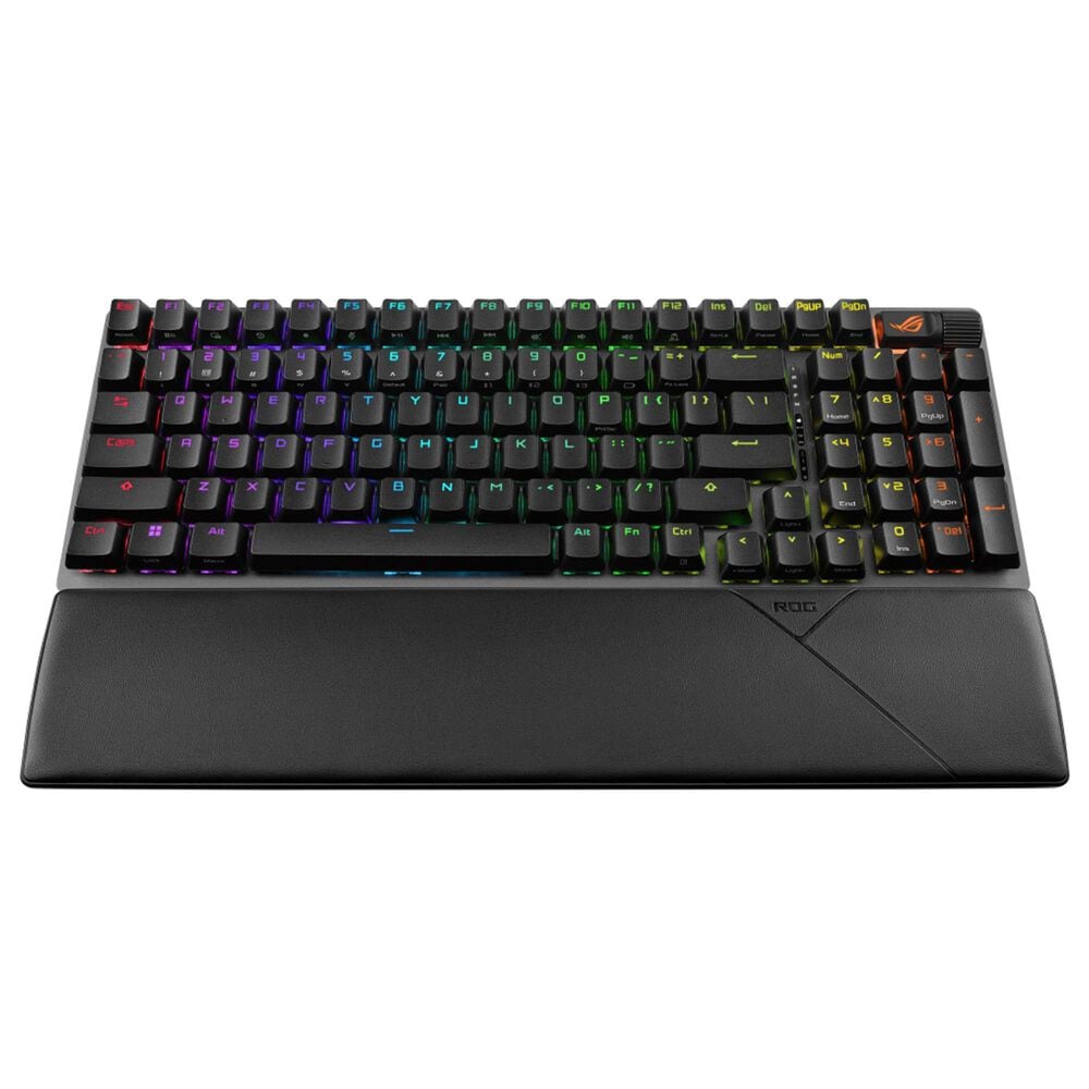ASUS Rog Strix Scope II 96 Wireless Gaming Keyboard in Black, , large