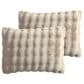 Hallmart Collectibles Bubble 4-Piece King Comforter Set in Gray, , large