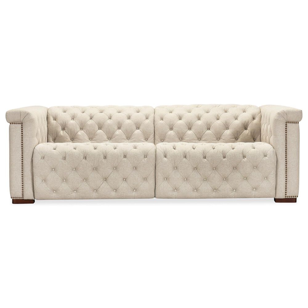 Hooker Furniture Savion Deux Power Reclining Sofa with Power Headrests in Aries Beach, , large