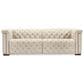 Hooker Furniture Savion Deux Power Reclining Sofa with Power Headrests in Aries Beach, , large