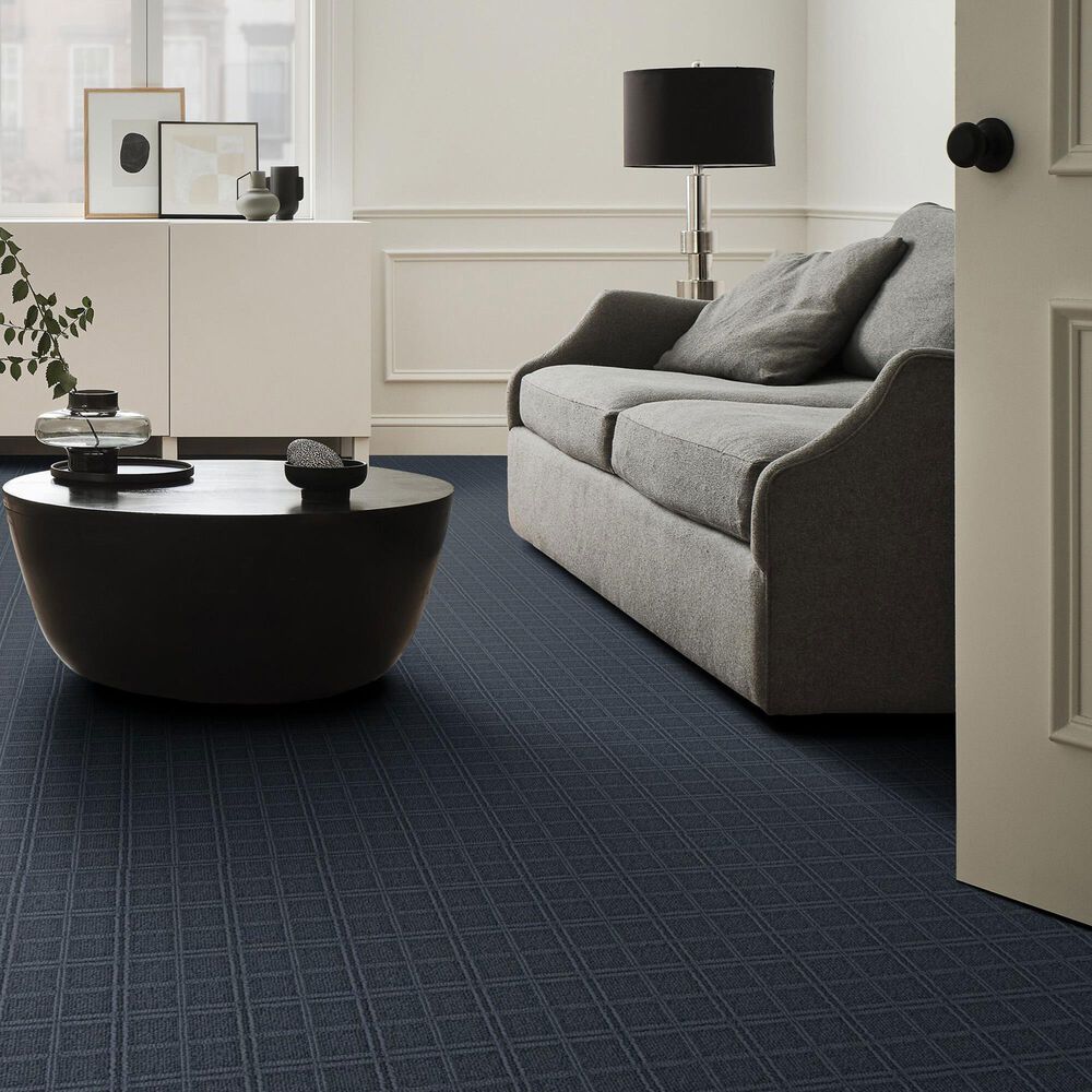 Anderson Tuftex Breeze Block Carpet in Harbor, , large