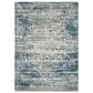 Safavieh Aria ARA156B 5"1" x 7"6" Blue and Creme Area Rug, , large
