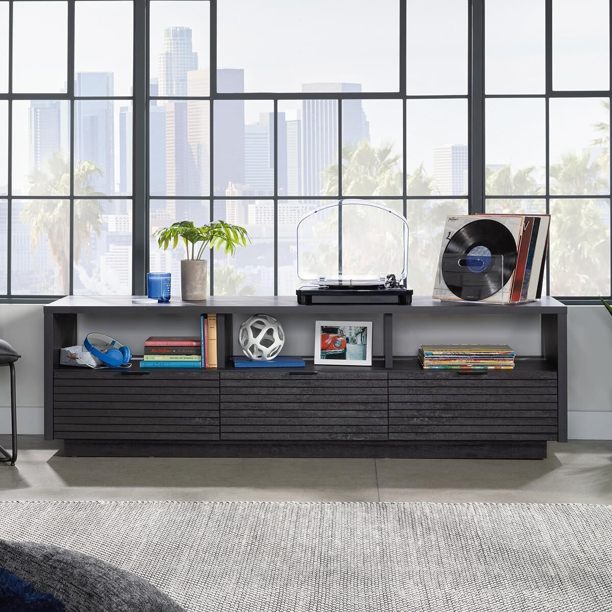 Sauder harvey park tv sale stand