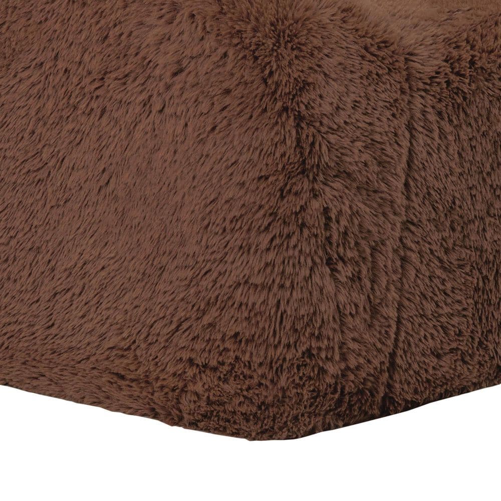 Furniture of America Phael Accent Chair in Cedar Brown, , large