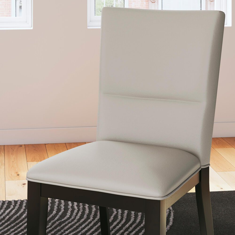 Ashley Glinari Side Chair in Black, , large