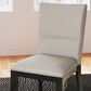 Ashley Glinari Side Chair in Black, , large