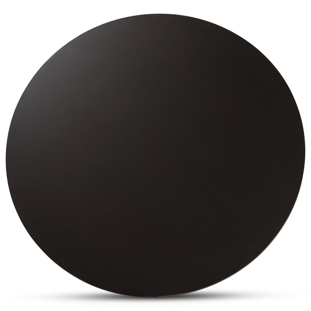 Baxton Studio Kenji 45" Dining Table in Dark Brown - Table Only, , large