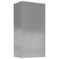 Zephyr 12" Duct Cover Extension Ceilings in Stainless Steel, , large