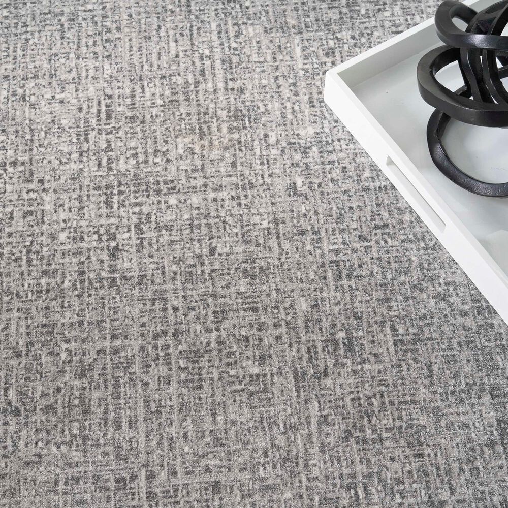 Nourison Grand Street Light Grey 3&#39;11&quot; x 5&#39;11&quot; Area Rug, , large