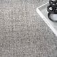 Nourison Grand Street Light Grey 3"11" x 5"11" Area Rug, , large