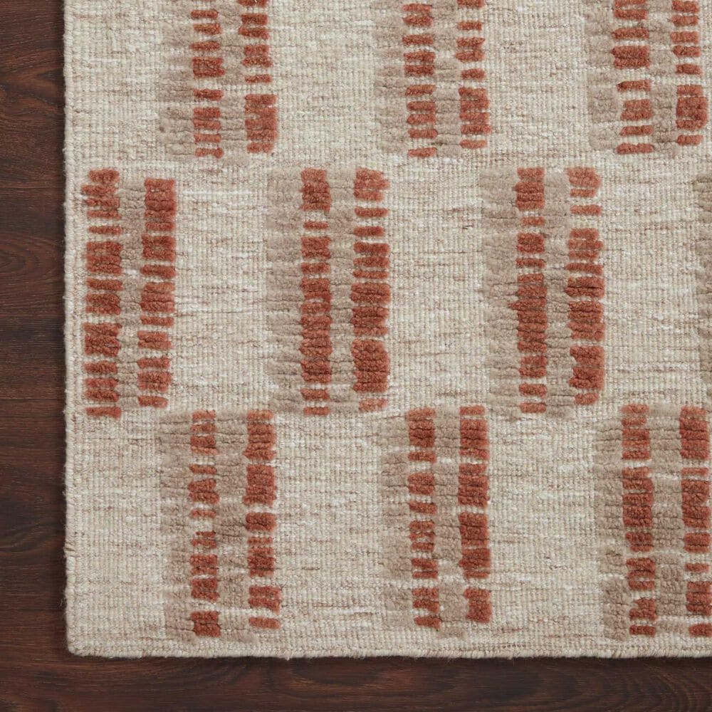 Loloi Harrison 8&#39;6&quot; x 11&#39;6&quot; Beige and Rust Area Rug, , large