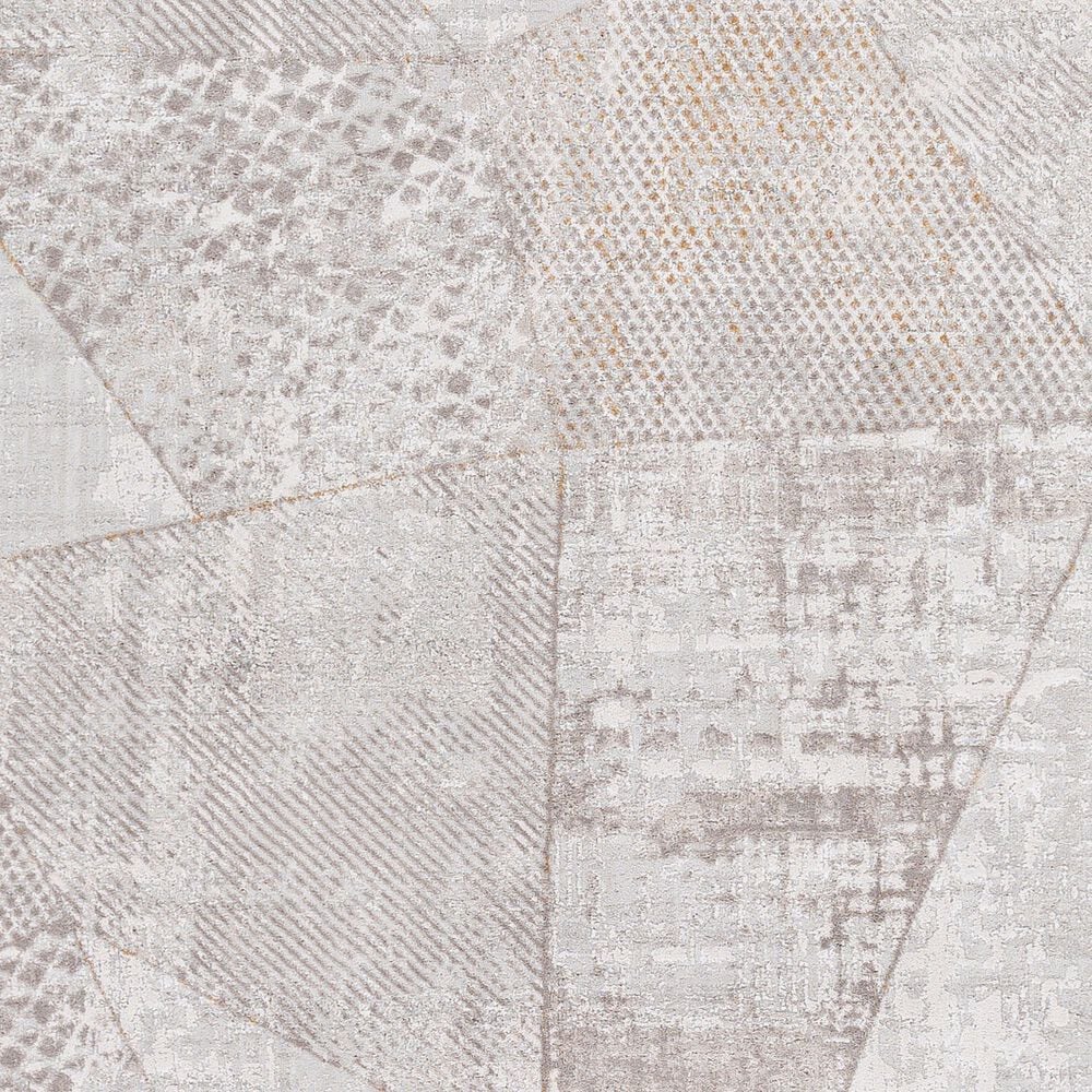 Surya Carmel 12&#39; x 15&#39; White, Ivory, Gray and Taupe Area Rug, , large