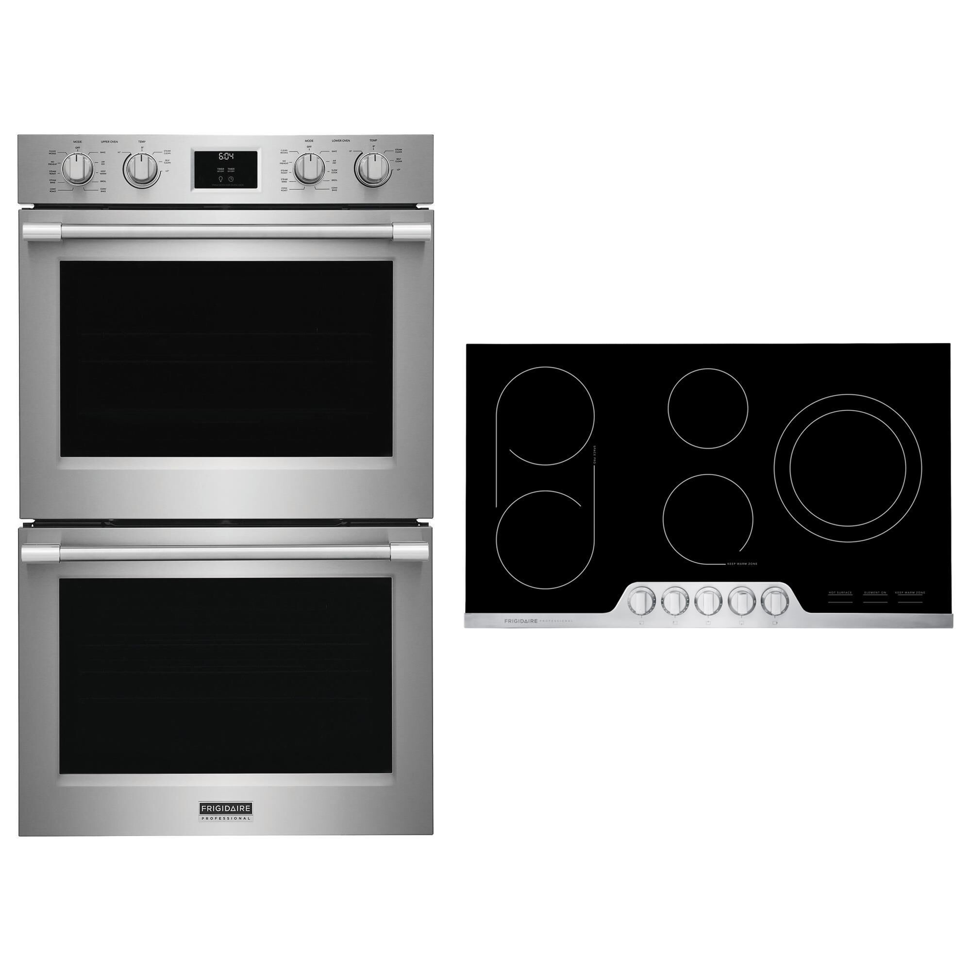 Frigidaire electric range with convection oven hot sale