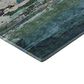 Dalyn Rug Company Trevi TV8 2"6" x 3"10" Teal Area Rug, , large