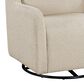 Coaster Serra Swivel Glider Chair in Sandy Beige, , large