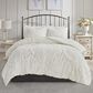 Hampton Park Viola 3-Piece Full/Queen Comforter Set in White, , large