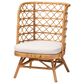 Baxton Studio Tania Accent Chair in Neutral, , large