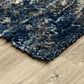 Oriental Weavers Aspen Abstract Shag 2060L 2"3" x 7"6" Blue and Gray Runner, , large
