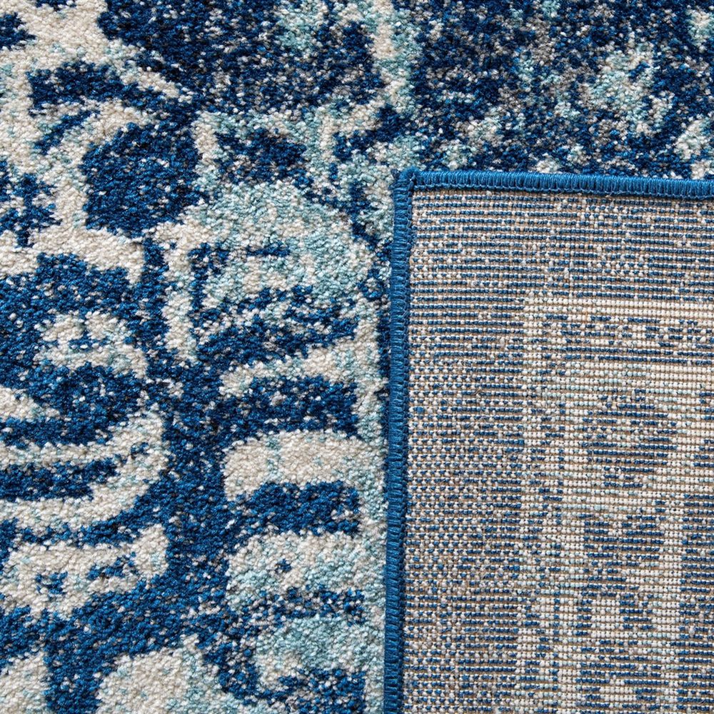 Safavieh Evoke EVK256A 10&#39; x 14&#39; Navy and Ivory Area Rug, , large