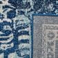 Safavieh Evoke EVK256A 10" x 14" Navy and Ivory Area Rug, , large