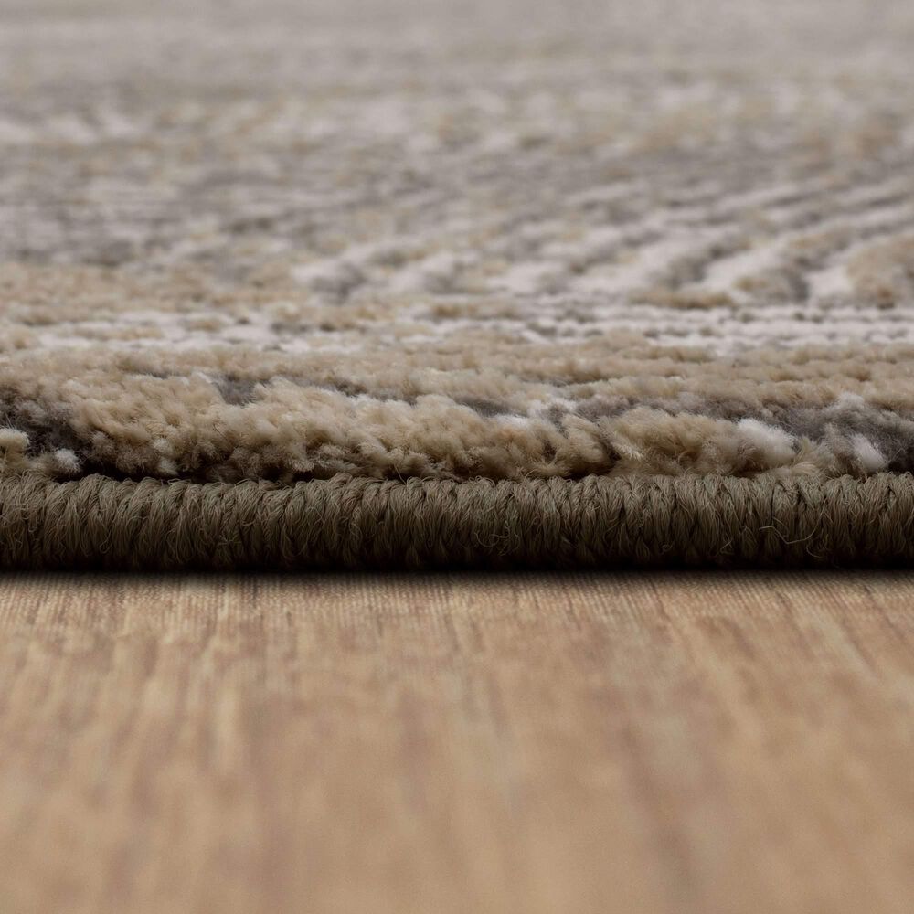 Stacy Garcia Home Rendition Olympia 8&#39; x 11&#39; Dim Grey Area Rug, , large