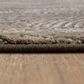 Stacy Garcia Home Rendition Olympia 8" x 11" Dim Grey Area Rug, , large