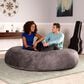 Jaxx Cocoon 6" Bean Bag in Pewter, , large