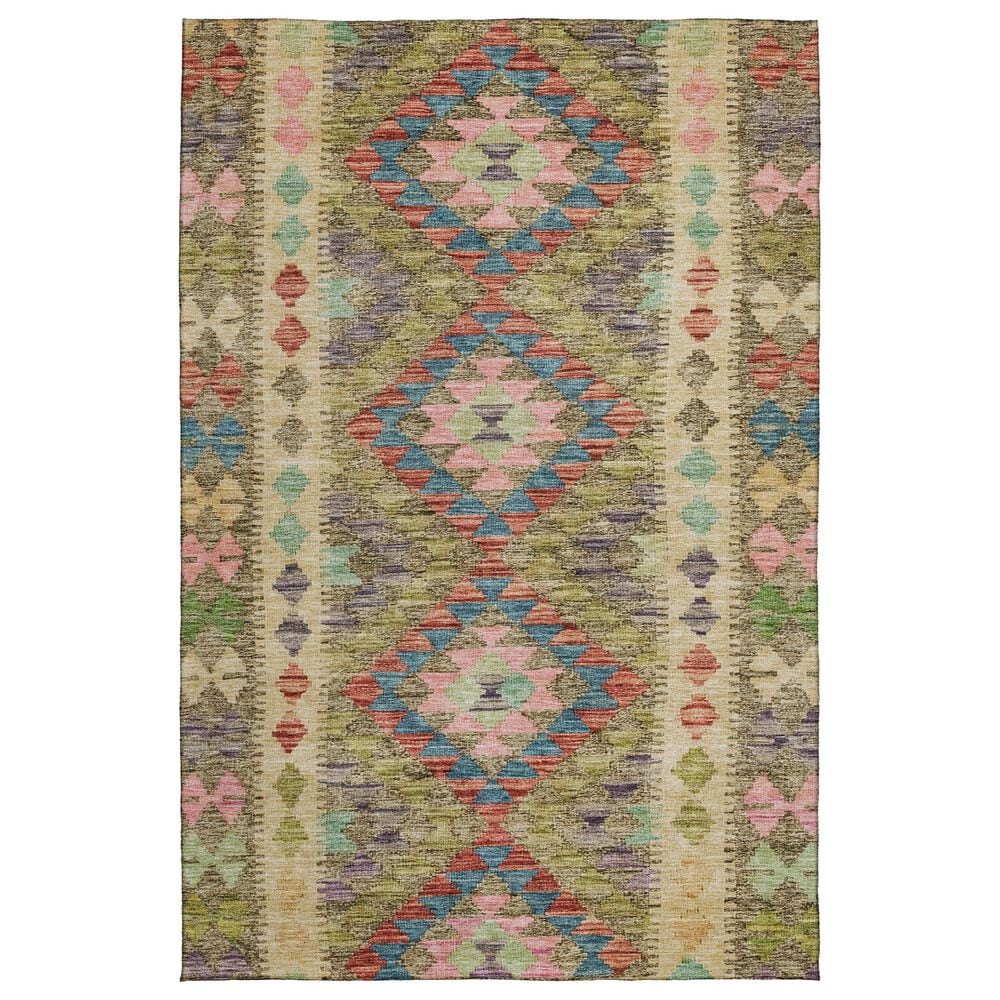 Dalyn Rug Company Solace SL13 8" x 10" Green Area Rug, , large