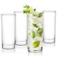 True 11 Oz Highball Cocktail Glasses in Clear (Set of 4), , large