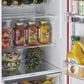 Unique Appliances Classic Retro 12 Cu. Ft. Bottom Freezer Regfrigerator In Candy Apple Red, , large