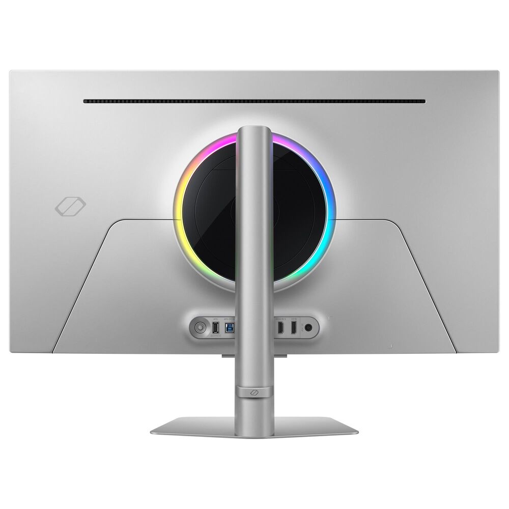 Samsung 32&quot; Odyssey OLED G8 G81SF UHD 4K 240Hz Gaming Monitor in Silver, , large