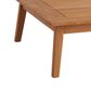 Linon Home Decor Fontana Patio Coffee Table in Natural, , large