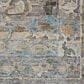 Jaipur Amoret Estoria 10" x 14" Silver Blue Area Rug, , large