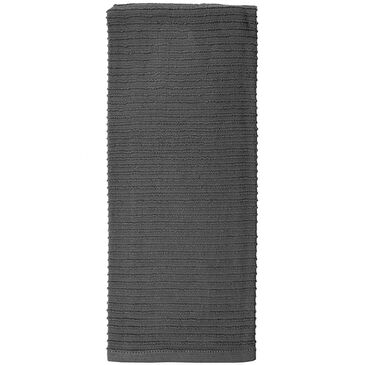 Mukitchen Rigged Cotton Towel in Platinum, , large