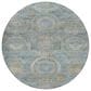 Dalyn Rug Company Tabrook TB14 Blue 8" Round Area Rug, , large