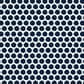Dal-Tile Color Wheel Navy 13"" X 11""Ceramic Mosaic Sheet, , large