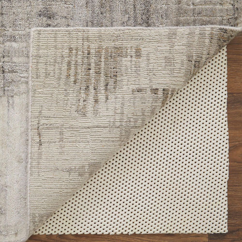 Feizy Eastfield 69AKF 2&#39;6&quot; x 10&#39; Gray and Beige Runner, , large