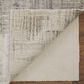 Feizy Eastfield 69AKF 2"6" x 10" Gray and Beige Runner, , large
