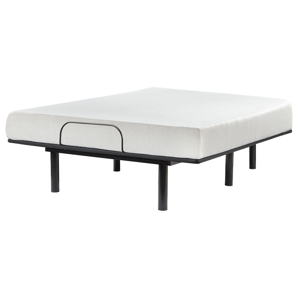 Sierra Sleep Chime 8&quot; Memory Foam Plush Twin Mattress, , large