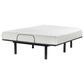 Sierra Sleep Chime 8" Memory Foam Plush Twin Mattress, , large