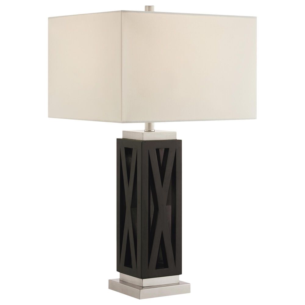 Lite Source Ravenswood Table Lamp in Walnut, , large