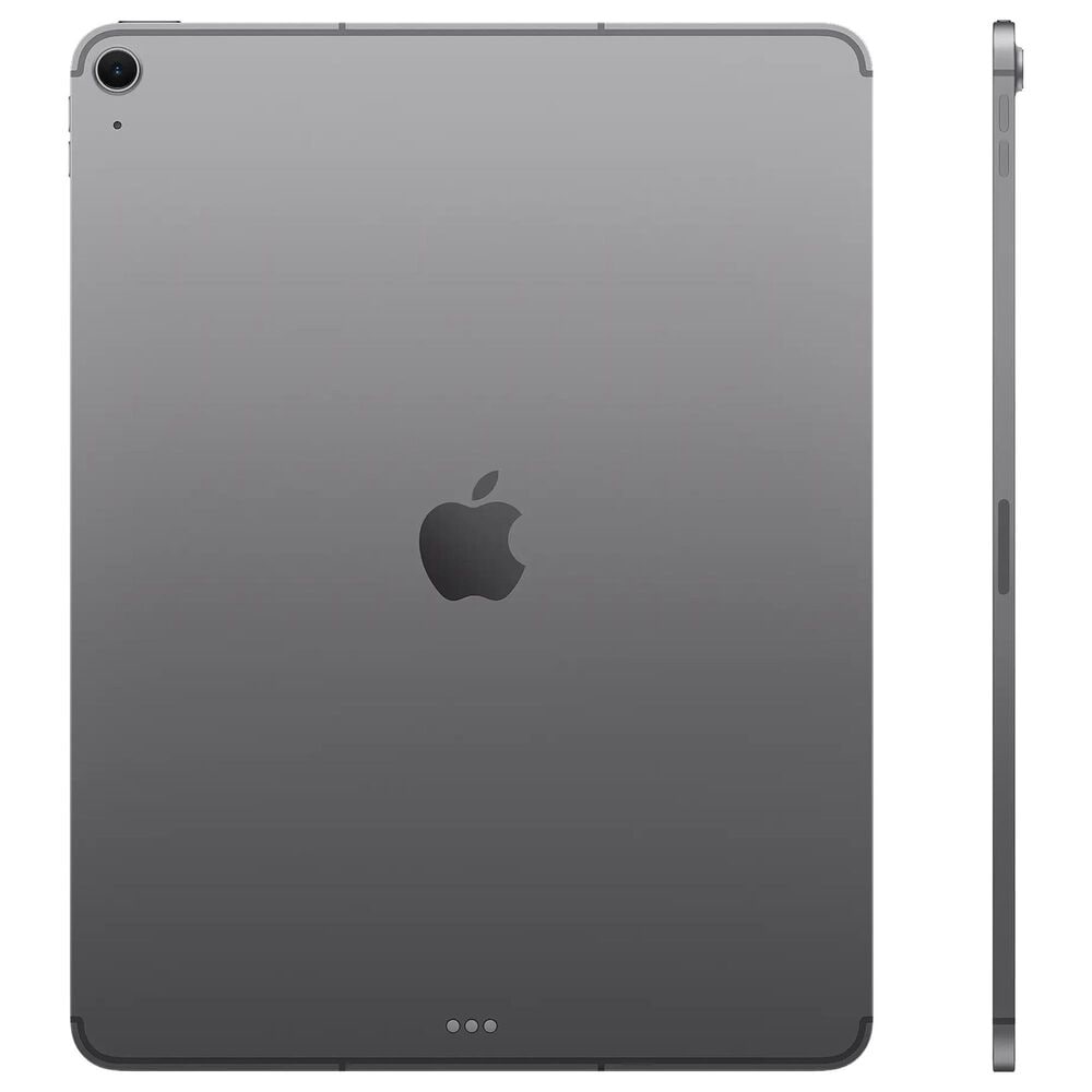 Apple iPad Air 13-Inch M3 chip with Wi-Fi only - 256GB in Space Gray and 2-Year AppleCare+, , large