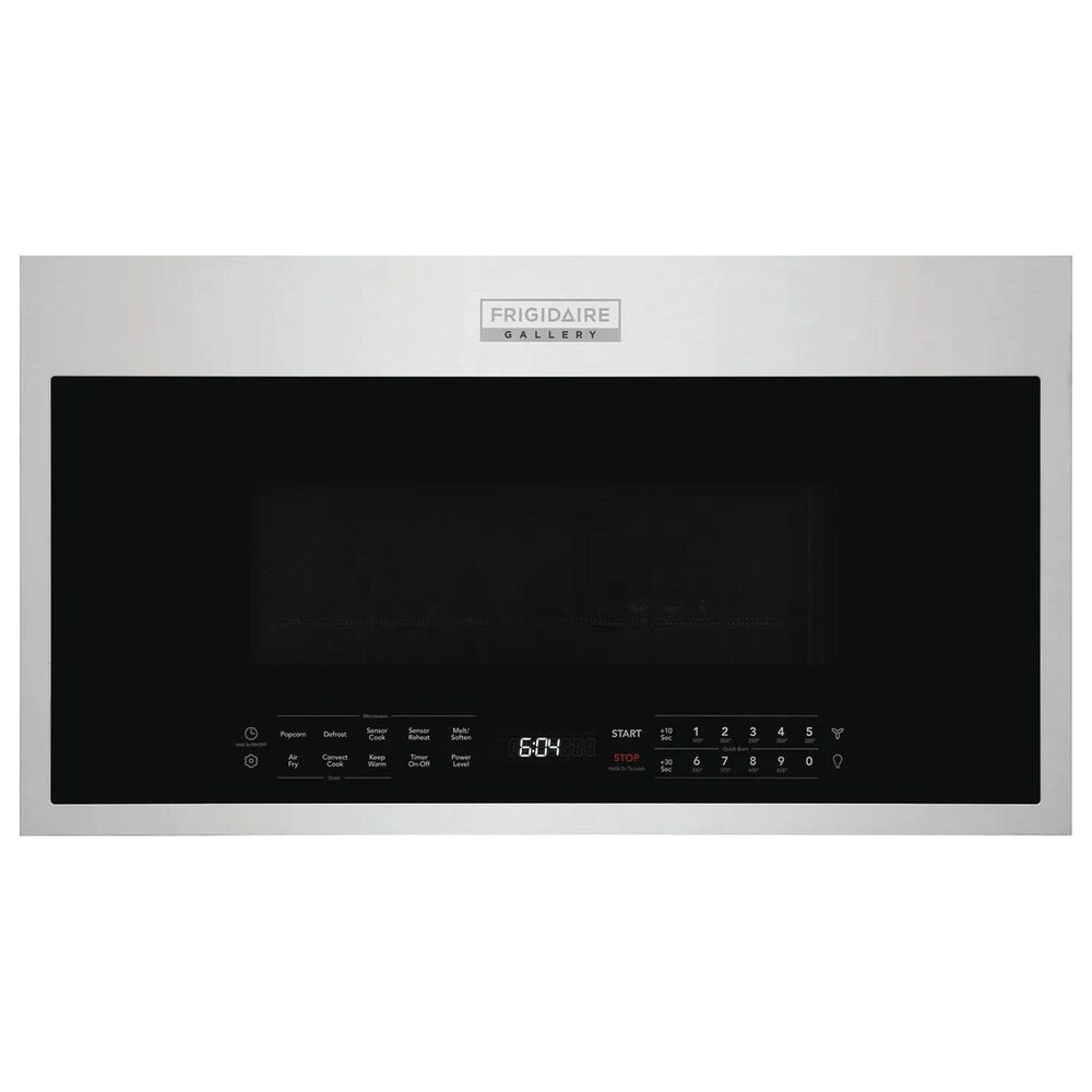 Frigidaire Gallery 4 PC Kitchen Package with 26.3 Cu. Ft. Standard-Depth 4-Door French Door Refrigerator, 30&quot; Induction Range with Total Convection, 1.9 Cu Ft Over the Range Microwave with Air Fry, and 24&quot; Built-In Pocket Handle Dishwasher with CleanBoost, , large